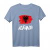 Albanien Flagge Albania Fahne Fan Geschenk T-Shirt – Perfektes Geburtstags- und Weihnachtsgeschenk für Albaner, Heimatverbundene & Urlaubsliebhaber