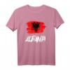 Albanien Flagge Albania Fahne Fan Geschenk T-Shirt – Perfektes Geburtstags- und Weihnachtsgeschenk für Albaner, Heimatverbundene & Urlaubsliebhaber