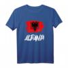 Albanien Flagge Albania Fahne Fan Geschenk T-Shirt – Perfektes Geburtstags- und Weihnachtsgeschenk für Albaner, Heimatverbundene & Urlaubsliebhaber