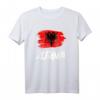Albanien Flagge Albania Fahne Fan Geschenk T-Shirt – Perfektes Geburtstags- und Weihnachtsgeschenk für Albaner, Heimatverbundene & Urlaubsliebhaber