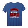 Kosovo Albanien T-Shirt mit Tirana Flagge und Doppeladler – Geschenk für Shqiptar, Albaner mit Stolz auf Kultur & Nationalstolz