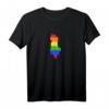 Albanien Regenbogenflagge für stolze LGBTQ+ Albanien T-Shirt – Unterstützung & Stolz zeigen