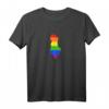 Albanien Regenbogenflagge für stolze LGBTQ+ Albanien T-Shirt – Unterstützung & Stolz zeigen