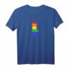 Albanien Regenbogenflagge für stolze LGBTQ+ Albanien T-Shirt – Unterstützung & Stolz zeigen