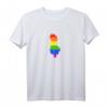 Albanien Regenbogenflagge für stolze LGBTQ+ Albanien T-Shirt – Unterstützung & Stolz zeigen