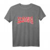 Kosovo Albanien T-Shirt mit Doppeladler und Tirana Flagge – Geschenk für Albaner, Shqiptar, Skenderbeu-Fans & Tirana-Besucher