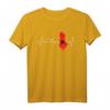 Albanien Herzschlag Flagge Liebe T-Shirt – Perfektes Geschenk für Albaner, Heimatverbundene & Reisebegeisterte