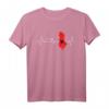 Albanien Herzschlag Flagge Liebe T-Shirt – Perfektes Geschenk für Albaner, Heimatverbundene & Reisebegeisterte