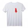 Albanien Herzschlag Flagge Liebe T-Shirt – Perfektes Geschenk für Albaner, Heimatverbundene & Reisebegeisterte