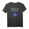 Albanien Kosovo Flagge T-Shirt - Born in Gjilan, Geschenk für Albaner und Kosovo-Albaner, Perfekt zu Geburtstagen & Weihnachten