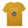 Albanien Kosovo Flagge T-Shirt - Born in Gjilan, Geschenk für Albaner und Kosovo-Albaner, Perfekt zu Geburtstagen & Weihnachten