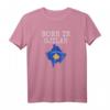 Albanien Kosovo Flagge T-Shirt - Born in Gjilan, Geschenk für Albaner und Kosovo-Albaner, Perfekt zu Geburtstagen & Weihnachten