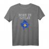 Albanien Kosovo Flagge T-Shirt - Born in Gjilan, Geschenk für Albaner und Kosovo-Albaner, Perfekt zu Geburtstagen & Weihnachten