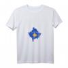 Albanien Kosovo Flagge T-Shirt - Born in Gjilan, Geschenk für Albaner und Kosovo-Albaner, Perfekt zu Geburtstagen & Weihnachten