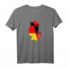 Albanien Deutschland Herkunft T-Shirt mit Adler und Flaggen – Stolzes Geschenk für Albaner und Deutsche zum Geburtstag, Zuckerfest & mehr