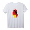 Albanien Deutschland Herkunft T-Shirt mit Adler und Flaggen – Stolzes Geschenk für Albaner und Deutsche zum Geburtstag, Zuckerfest & mehr