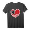 Albanien Shqiperi Albania Kosovo Balkan Geschenk T-Shirt - Stolz zeigen bei Partys, Feiern & Festivals