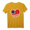 Albanien Shqiperi Albania Kosovo Balkan Geschenk T-Shirt - Stolz zeigen bei Partys, Feiern & Festivals