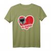 Albanien Shqiperi Albania Kosovo Balkan Geschenk T-Shirt - Stolz zeigen bei Partys, Feiern & Festivals