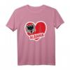 Albanien Shqiperi Albania Kosovo Balkan Geschenk T-Shirt - Stolz zeigen bei Partys, Feiern & Festivals