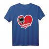 Albanien Shqiperi Albania Kosovo Balkan Geschenk T-Shirt - Stolz zeigen bei Partys, Feiern & Festivals