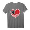 Albanien Shqiperi Albania Kosovo Balkan Geschenk T-Shirt - Stolz zeigen bei Partys, Feiern & Festivals