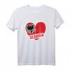 Albanien Shqiperi Albania Kosovo Balkan Geschenk T-Shirt - Stolz zeigen bei Partys, Feiern & Festivals