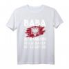 Baba die Legende Albanisches T-Shirt mit Flagge und Adler – Stolz auf Albanien, perfekt für albanische Väter und Familien