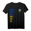 HapKoala T-Shirt - Kosovo-Trikot für Nationalstolz bei Sportarten wie Fußball, Volleyball & Judo