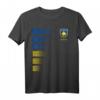 HapKoala T-Shirt - Kosovo-Trikot für Nationalstolz bei Sportarten wie Fußball, Volleyball & Judo
