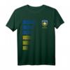 HapKoala T-Shirt - Kosovo-Trikot für Nationalstolz bei Sportarten wie Fußball, Volleyball & Judo
