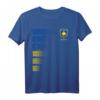 HapKoala T-Shirt - Kosovo-Trikot für Nationalstolz bei Sportarten wie Fußball, Volleyball & Judo