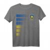 HapKoala T-Shirt - Kosovo-Trikot für Nationalstolz bei Sportarten wie Fußball, Volleyball & Judo
