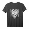 Albanien Flagge Adler Albaner Albanerin Kosovo Design T-Shirt - Geschenkidee für albanische Familie, Kosovo und Heimatverbundenheit