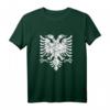 Albanien Flagge Adler Albaner Albanerin Kosovo Design T-Shirt - Geschenkidee für albanische Familie, Kosovo und Heimatverbundenheit