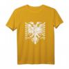 Albanien Flagge Adler Albaner Albanerin Kosovo Design T-Shirt - Geschenkidee für albanische Familie, Kosovo und Heimatverbundenheit