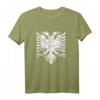 Albanien Flagge Adler Albaner Albanerin Kosovo Design T-Shirt - Geschenkidee für albanische Familie, Kosovo und Heimatverbundenheit