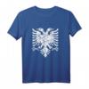 Albanien Flagge Adler Albaner Albanerin Kosovo Design T-Shirt - Geschenkidee für albanische Familie, Kosovo und Heimatverbundenheit