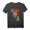 Albanien Kosovo Balkan Geschenk T-Shirt - Stolzes Heimatland-Design für Partys, Fans und Familienfeiern