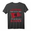 Kosovo Albanien T-Shirt mit Tirana Flagge und Doppeladler - Klassisch geschnitten, perfekt für Nationalstolz