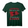 Kosovo Albanien T-Shirt mit Tirana Flagge und Doppeladler - Klassisch geschnitten, perfekt für Nationalstolz