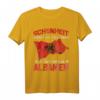 Kosovo Albanien T-Shirt mit Tirana Flagge und Doppeladler - Klassisch geschnitten, perfekt für Nationalstolz