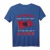 Kosovo Albanien T-Shirt mit Tirana Flagge und Doppeladler - Klassisch geschnitten, perfekt für Nationalstolz