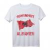 Kosovo Albanien T-Shirt mit Tirana Flagge und Doppeladler - Klassisch geschnitten, perfekt für Nationalstolz