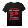 Kosovo Albanien T-Shirt mit Tirana Flagge & Doppeladler – Perfektes Geschenk für Albanien- und Kosovo-Fans, Reisende & Freunde des Skenderbeu