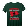 Kosovo Albanien T-Shirt mit Tirana Flagge & Doppeladler – Perfektes Geschenk für Albanien- und Kosovo-Fans, Reisende & Freunde des Skenderbeu
