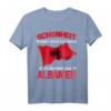 Kosovo Albanien T-Shirt mit Tirana Flagge & Doppeladler – Perfektes Geschenk für Albanien- und Kosovo-Fans, Reisende & Freunde des Skenderbeu