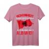 Kosovo Albanien T-Shirt mit Tirana Flagge & Doppeladler – Perfektes Geschenk für Albanien- und Kosovo-Fans, Reisende & Freunde des Skenderbeu