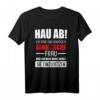 Ich habe eine Albanische Frau T-Shirt - Humorvolles Geschenk für Albanien, Balkan-Liebhaber und Ehemänner