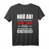 Ich habe eine Albanische Frau T-Shirt - Humorvolles Geschenk für Albanien, Balkan-Liebhaber und Ehemänner